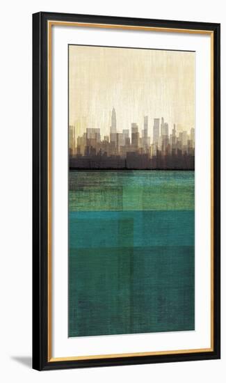 Metropolitan Jewel-Box, Emerald-Amori-Framed Giclee Print