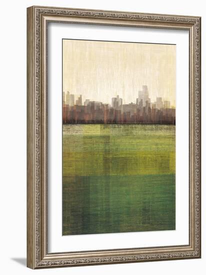 Metropolitan Jewel-Box-Peridot-Amori-Framed Art Print