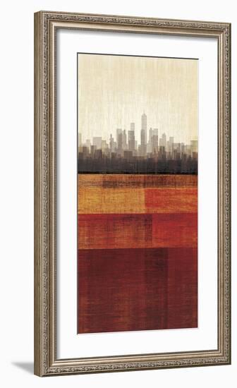 Metropolitan Jewel-Box, Ruby-Amori-Framed Giclee Print