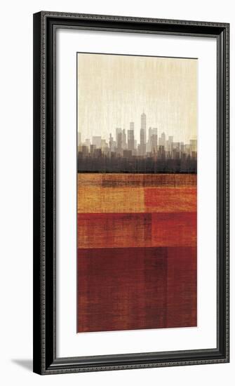 Metropolitan Jewel-Box, Ruby-Amori-Framed Giclee Print