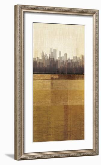 Metropolitan Jewel-Box, Topaz-Amori-Framed Giclee Print