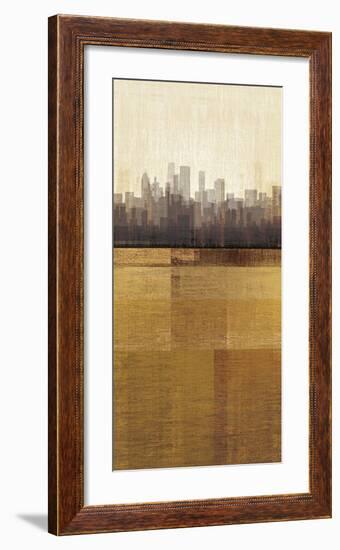 Metropolitan Jewel-Box, Topaz-Amori-Framed Giclee Print