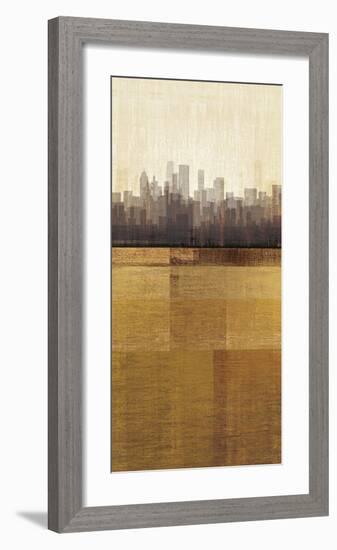 Metropolitan Jewel-Box, Topaz-Amori-Framed Giclee Print