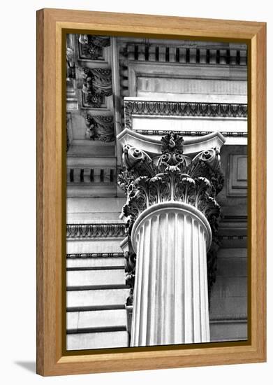 Metropolitan Museum of Art Column, NYC-Jeff Pica-Framed Premier Image Canvas