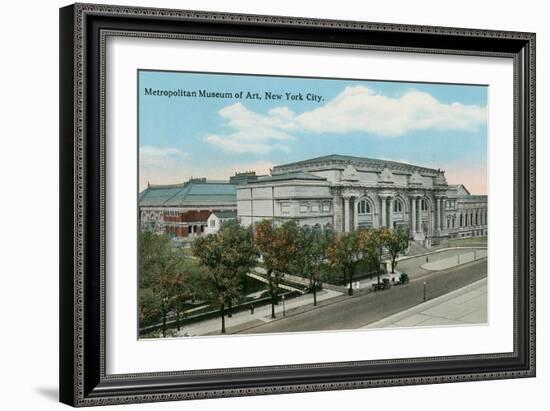 Metropolitan Museum of Art, New York City-null-Framed Art Print