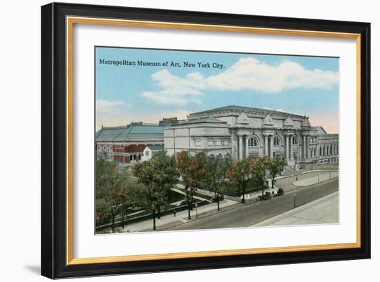 Metropolitan Museum of Art, New York City-null-Framed Art Print