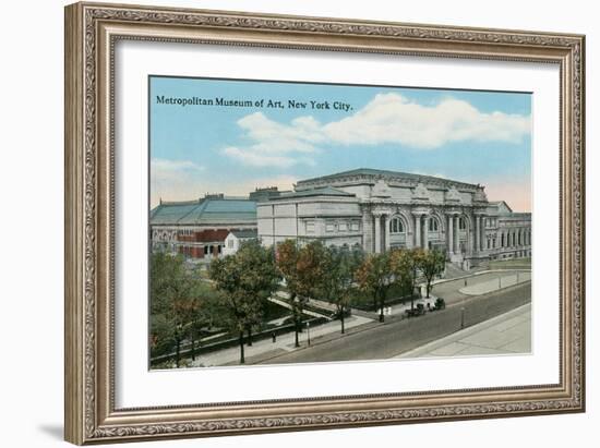 Metropolitan Museum of Art, New York City-null-Framed Premium Giclee Print