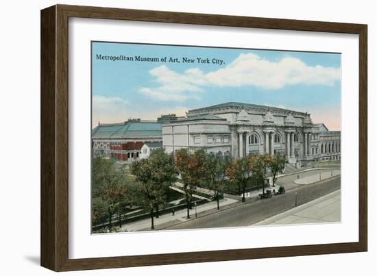 Metropolitan Museum of Art, New York City-null-Framed Premium Giclee Print