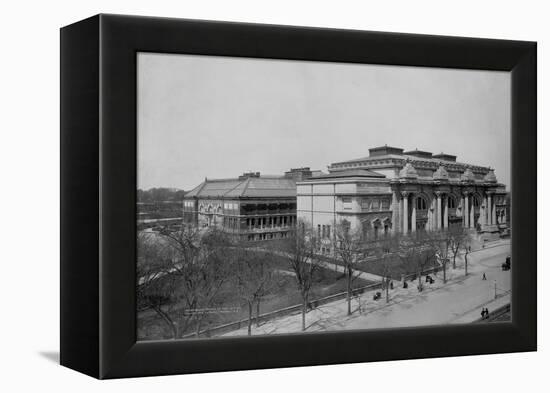 Metropolitan Museum of Art-Irving Underhill-Framed Premier Image Canvas