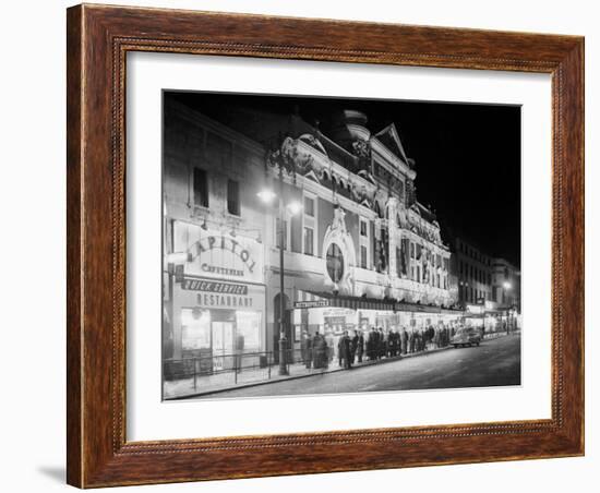 Metropolitan Music Hall, Edgware Road-Heinz Zinram-Framed Photographic Print