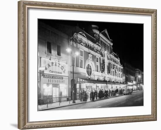 Metropolitan Music Hall, Edgware Road-Heinz Zinram-Framed Photographic Print