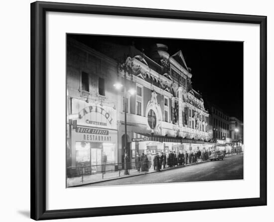 Metropolitan Music Hall, Edgware Road-Heinz Zinram-Framed Photographic Print