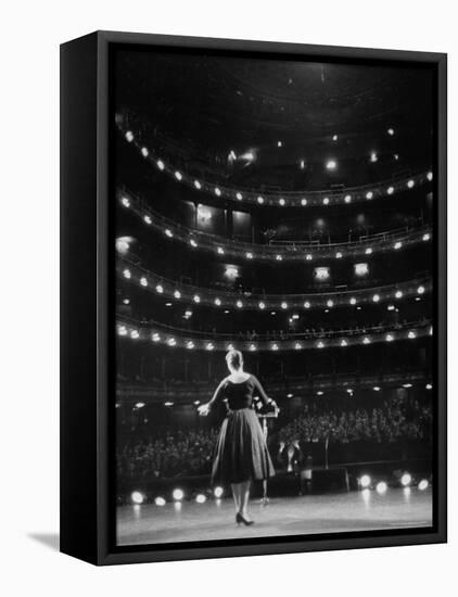 Metropolitan Opera Auditions-Walter Sanders-Framed Premier Image Canvas