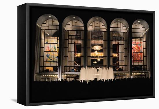 Metropolitan Opera House on Opening Night-Leder-Framed Premier Image Canvas