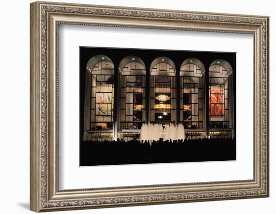 Metropolitan Opera House on Opening Night-Leder-Framed Photographic Print