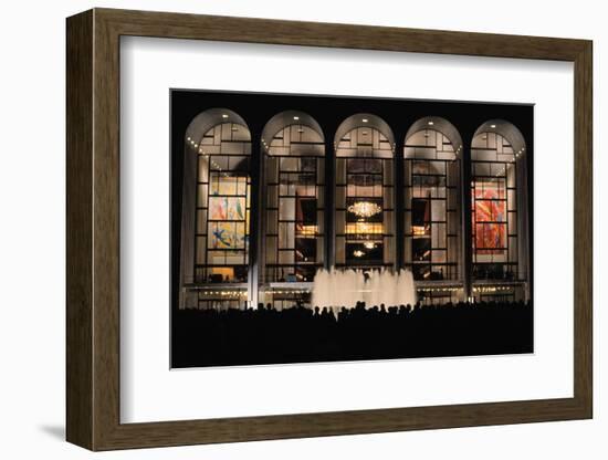 Metropolitan Opera House on Opening Night-Leder-Framed Photographic Print