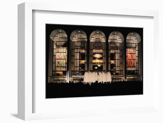 Metropolitan Opera House on Opening Night-Leder-Framed Photographic Print