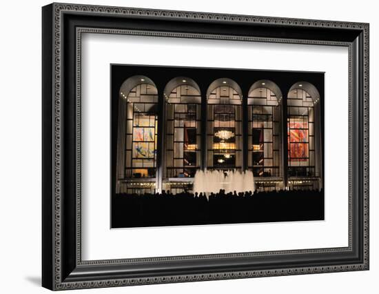 Metropolitan Opera House on Opening Night-Leder-Framed Photographic Print