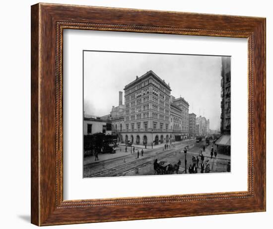 Metropolitan Opera House-null-Framed Photographic Print