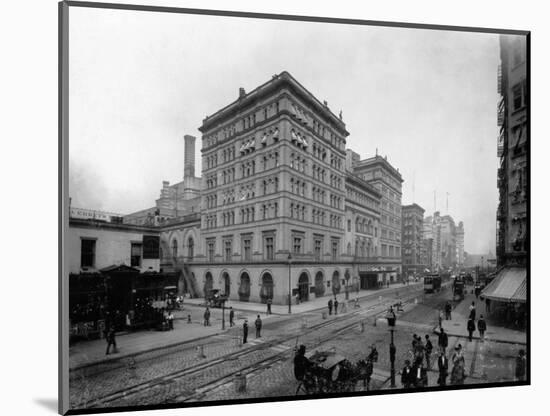 Metropolitan Opera House-null-Mounted Photographic Print
