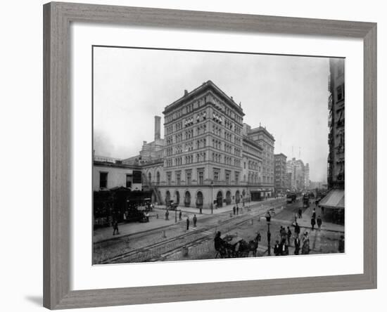 Metropolitan Opera House-null-Framed Photographic Print