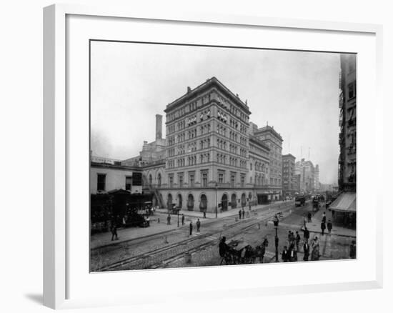 Metropolitan Opera House-null-Framed Photographic Print