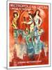Metropolitan Opera Opening, September 1966-Marc Chagall-Mounted Giclee Print