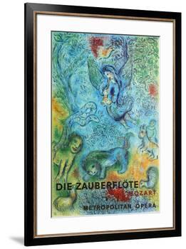 Metropolitan Opera, The Magic Flute-Marc Chagall-Framed Premium Edition