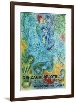 Metropolitan Opera, The Magic Flute-Marc Chagall-Framed Premium Edition