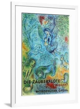 Metropolitan Opera, The Magic Flute-Marc Chagall-Framed Premium Edition