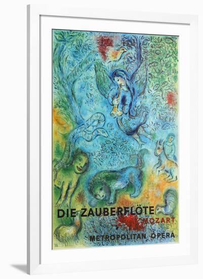 Metropolitan Opera, The Magic Flute-Marc Chagall-Framed Premium Edition