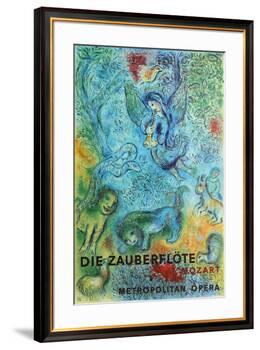 Metropolitan Opera, The Magic Flute-Marc Chagall-Framed Premium Edition