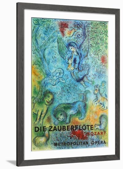 Metropolitan Opera, The Magic Flute-Marc Chagall-Framed Premium Edition