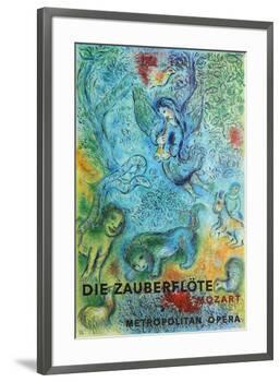 Metropolitan Opera, The Magic Flute-Marc Chagall-Framed Premium Edition