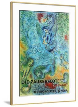 Metropolitan Opera, The Magic Flute-Marc Chagall-Framed Premium Edition