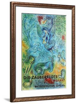 Metropolitan Opera, The Magic Flute-Marc Chagall-Framed Premium Edition