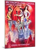Metropolitan Opera-Marc Chagall-Mounted Giclee Print