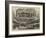 Metropolitan Railway Extension to Aldgate, Aldgate Terminus-Frank Watkins-Framed Giclee Print