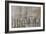 Metropolitan Skyline II-Ethan Harper-Framed Art Print