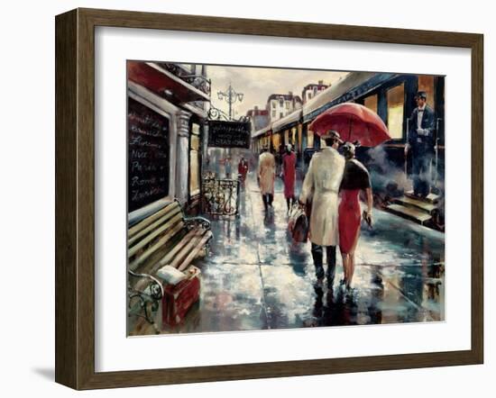 Metropolitan Station-Brent Heighton-Framed Art Print