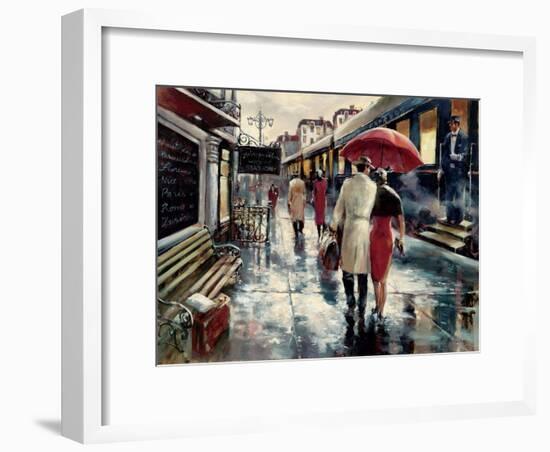 Metropolitan Station-Brent Heighton-Framed Art Print