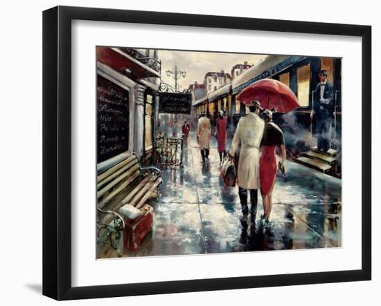 Metropolitan Station-Brent Heighton-Framed Art Print
