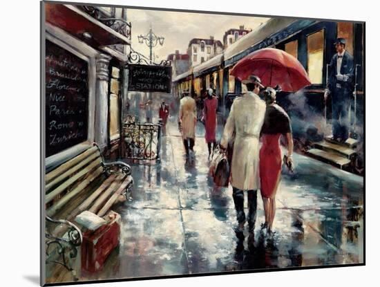 Metropolitan Station-Brent Heighton-Mounted Art Print