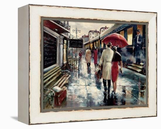 Metropolitan Station-Brent Heighton-Framed Stretched Canvas