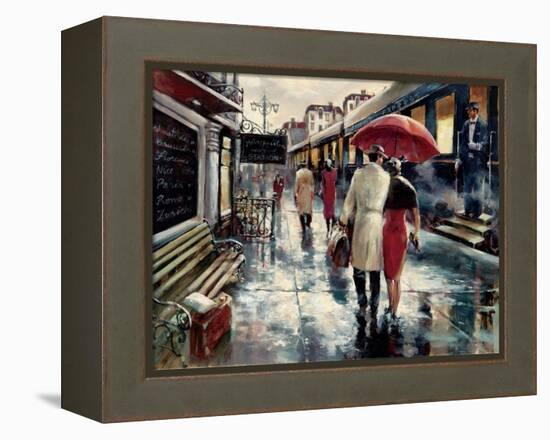 Metropolitan Station-Brent Heighton-Framed Stretched Canvas