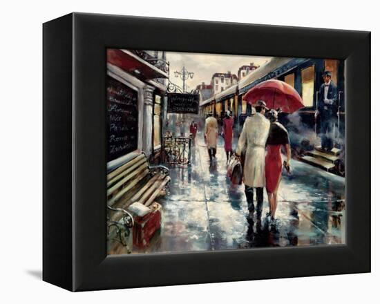 Metropolitan Station-Brent Heighton-Framed Stretched Canvas