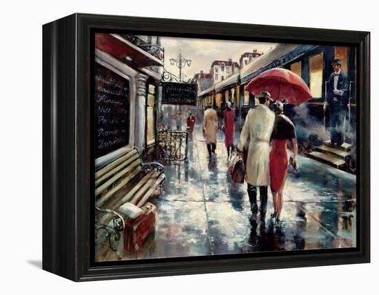 Metropolitan Station-Brent Heighton-Framed Stretched Canvas