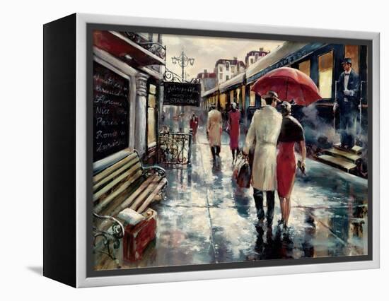 Metropolitan Station-Brent Heighton-Framed Stretched Canvas