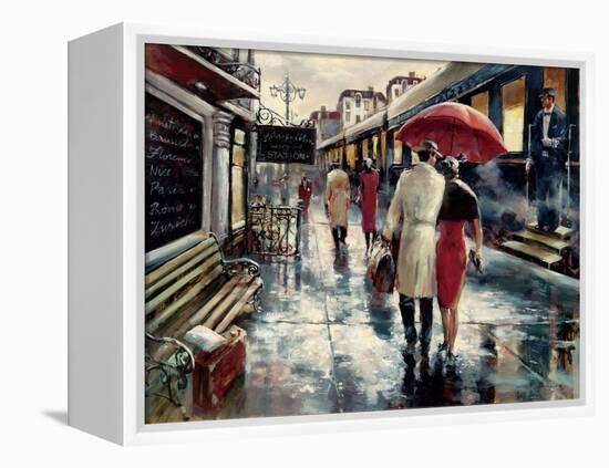 Metropolitan Station-Brent Heighton-Framed Stretched Canvas