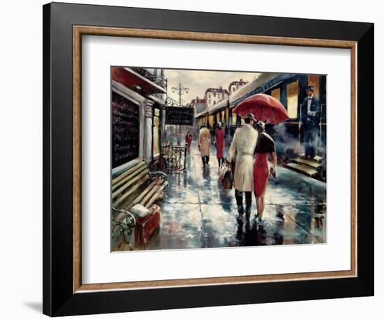 Metropolitan Station-Brent Heighton-Framed Premium Giclee Print